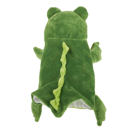 Pluszowa pacynka Krokodyl maskotka teatrzyk zabawka dla dzieci sigikid