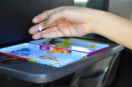 Gra magnetyczna The Purple Cow - Wyścig dookoła świata