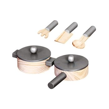 Kuchnia drewniana Amelia z akcesoriami