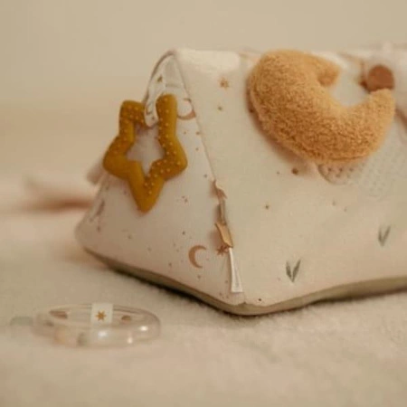 Little Dutch Trójkąt edukacyjny Newborn Naturals