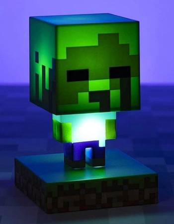 Lampka Minecraft Zombie