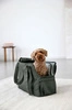 PALOPA Torba transportowa dla psa do 10kg Weda dark olive