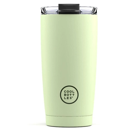 Cool Bottles Kubek termiczny 550 ml Triple cool Pastel Green