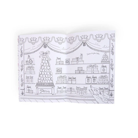 Kolorowanka Les Parisiennes 36 stron 642575