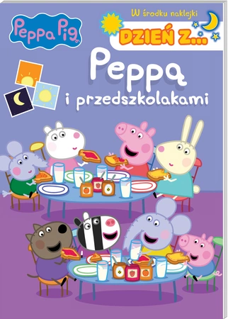 Dzień z... Peppą i przedszkolakami. Świnka Peppa