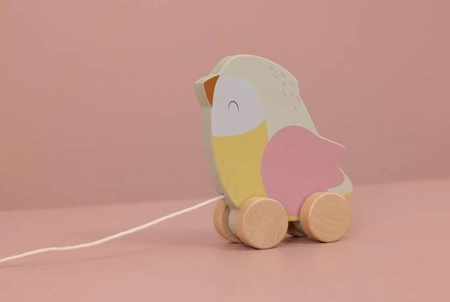 Little Dutch Ptaszek do ciągnięcia Flowers & Butterflies LD7086