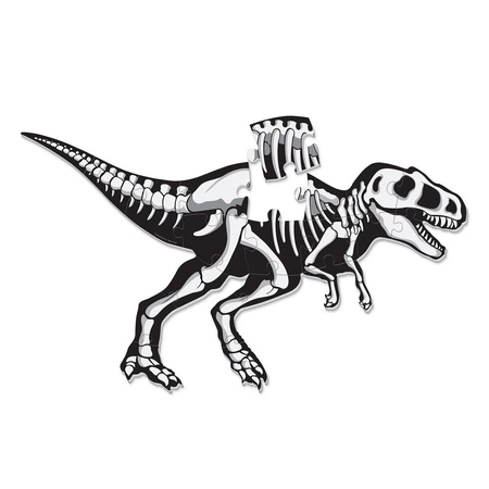 Duże, piankowe puzzle podłogowe, Dinozaur T-Rex
