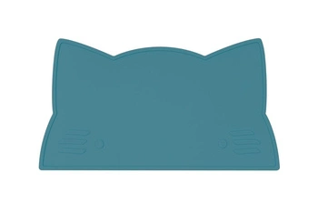 Silikonowa podkładka Kotek We Might Be Tiny - Blue Dusk