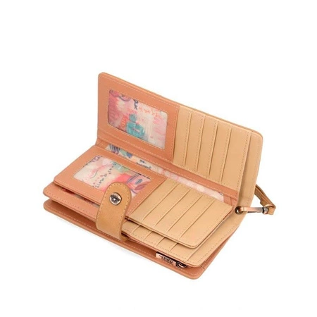 Portfel duży z paskiem | Anekke Coral Black