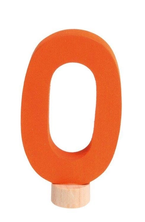 Dekoracyjna figurka cyfra 0, Grimm's