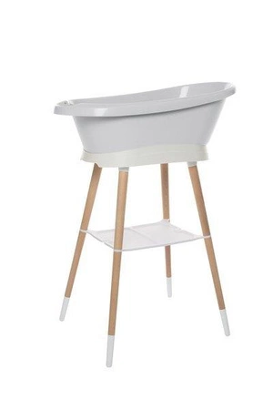 bébé-jou Wanienka Sense Edition z czujnikami temperatury Szara 4202051