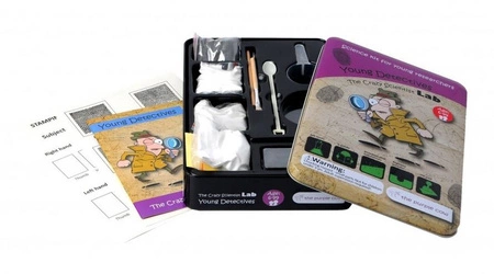 Zestaw do robienia eksperymentów The Purple Cow - Młody detektyw