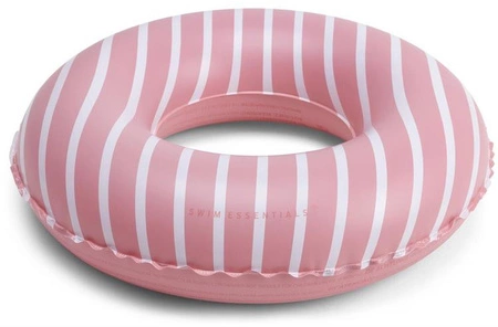 The Swim Essentials Koło do pływania 55 cm Boldlines Red