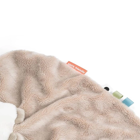 Done by Deer Kocyk Przytulanka dla Niemowlaka Owieczka Sheepy San