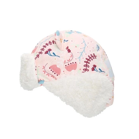 FlapJack Czapka Dziecięca Zimowa Wodoodporna Kwiaty S