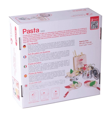 Zabawka Zestaw Do Przygotowania Makaronu Classic World