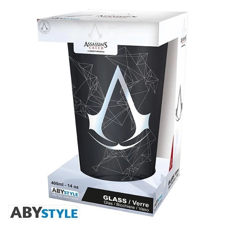 Assassin Szklanka 400 ml Assassin's Creed