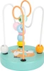 Labirynt dla dzieci z koralikami Pastelowy lis 11763-Small Foot, zabawki motoryczne