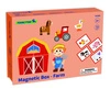 TOOKY TOY Układanka Magnetyczna Farma Puzzle