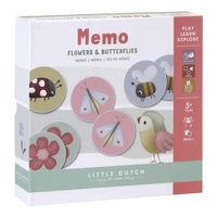 Gra Memory Flowers & Butterflies