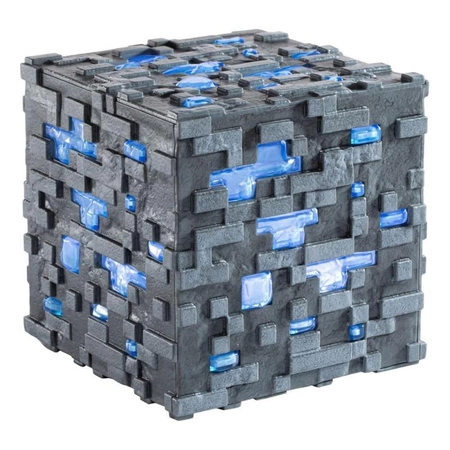 Minecraft lampka 3D - ruda diamentu