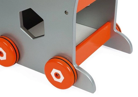 Wózek warsztat magnetyczny z narzędziami Brico ‘Kids, Janod