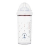 Butelka ze smoczkiem do karmienia niemowląt, Marine Nationale, tritanowa, 6 m+, 360 ml, Le Biberon Français