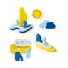 QUUT Zestaw puzzli piankowych 3D Quutopia Przygoda na wodzie