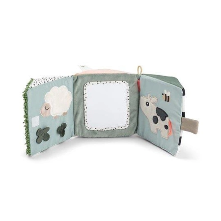 Done by Deer Rozkładane Lusterko Sensoryczne Tiny Farm