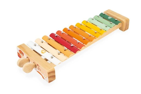 Cymbałki 12 tonów metalowe Sunshine 18m+, Janod