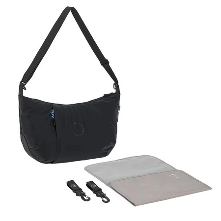 Lassig Green Label Torba dla mam z akcesoriami Lunua Bum Bag black
