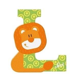 Mały alfabet Głoska L Lew 83012-Sevi, Literki dla dzieci
