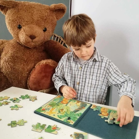Puzzle magnetyczne Dżungla | Egmont Toys®