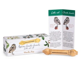 Drewniany wabik na sowy LE JARDIN 712304