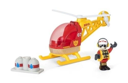 BRIO World Helikopter Straży Pożarnej