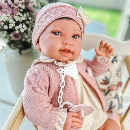 Lalka Pipa z bransoletką Antonio Juan 33354