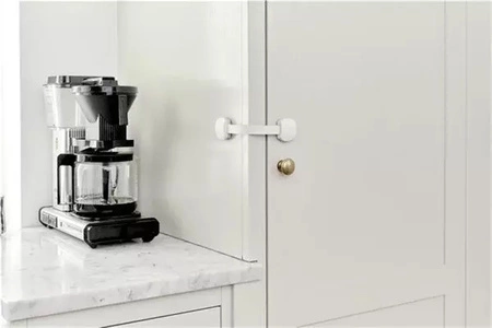 BabyDan Blokada uniwersalna - Multi Lock, white