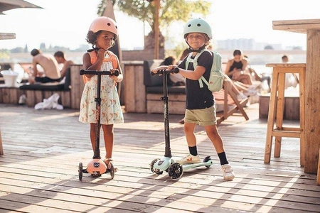 SCOOTANDRIDE Kask S-M dla dzieci 3+ Rose