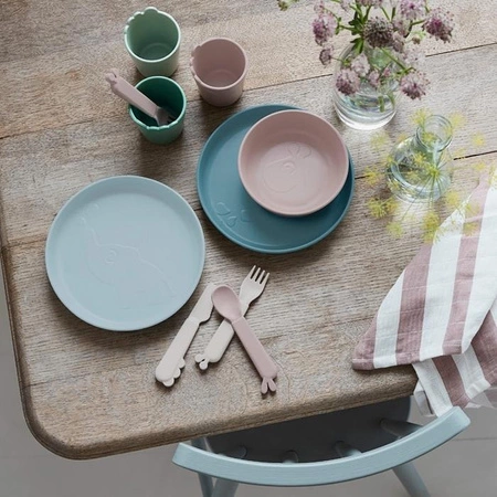 Done by Deer Miseczka dla Dziecka Kiddish Raffi Blue