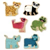 Magnetyczne puzzle drew.zwierzątka 4 elem. DJ03126