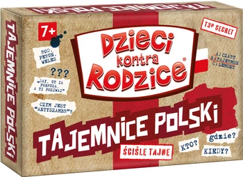 Gra Dzieci kontra Rodzice Tajemnice Polski