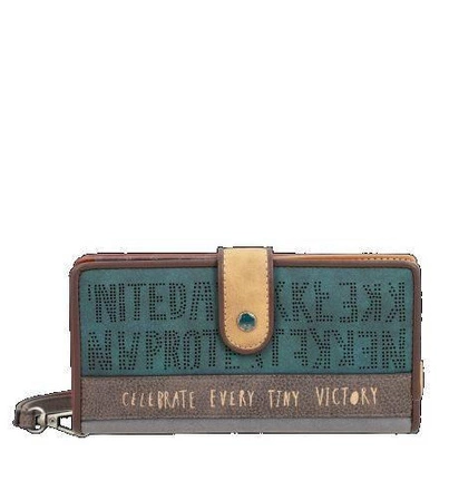 Portfel duży z paskiem | Anekke Voice