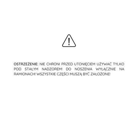 The Swim Essentials Puddle Jumper 2-6 lat Bluey