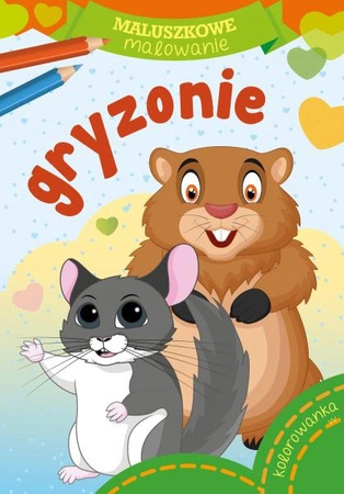 Gryzonie. Maluszkowe malowanie