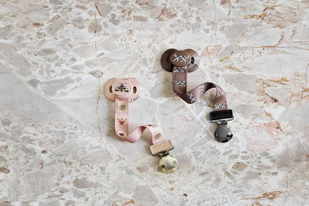 Elodie Details - Zawieszka do smoczka - White Tiger