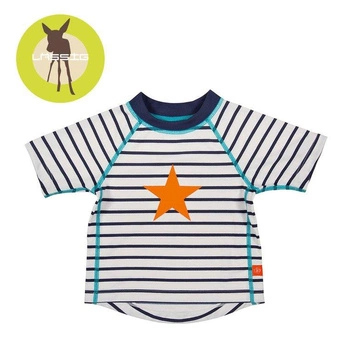 Lassig, Koszulka T-shirt do pływania Sailor, UV 50+