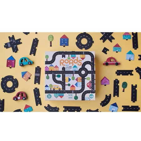 Gra kooperacyjna ROADS - Drogi | Londji®