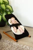 Childhome Leżaczek bujany Evolux Nut Black