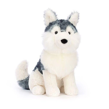 JellyCat - Pies Husky 25 cm