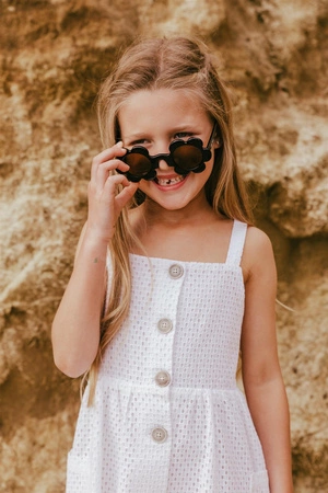 Okulary przeciwsłoneczne Elle Porte Bellis - Liquorice 3-10 lat